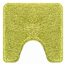 vidaXL Badematte U-Form Grün 50 x 50 cm