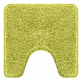 vidaXL Badematte U-Form Grün 50 x 50 cm