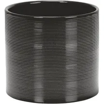 Scheurich Übertopf 828 Glass Grey Ø 19 cm x 17,7 cm