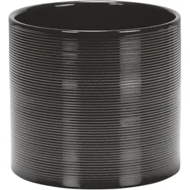 Scheurich Übertopf 828 Glass Grey Ø 19 cm x 17,7 cm