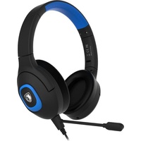 SADES Shaman SA-724 Gaming Headset, schwarz/blau, USB, kabelgebunden«, Mikrofon abnehmbar, blau