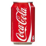 Coca Cola Dosen, 330 ml 72 Dosen