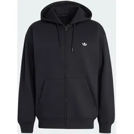 adidas Trefoil Essentials Kapuzensweatshirt Herren Schwarz S