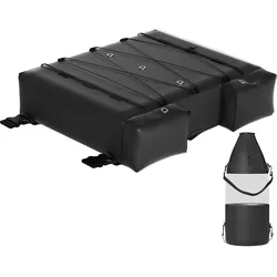 VEVOR T-Top Stiefel Aufbewahrungstasche 64 x 51 cm Bimini Top Tasche 4 Rettungswesten