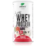 nature’s Finest Natures Finest Whey Protein Porridge Instant-Brei mit Eiweiß Geschmack Berry 300 g