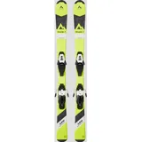 Mc Kinley McKINLEY Kinder All-Mountain Ski Ki.-Ski-Set Team, YELLOW LIGHT/ BLACK/, 130