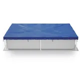 CRIVIT Pool- Abdeckplane, Ø 366 / 300 x 207 cm (300 x 207cm Metal Frame) - B-Ware sehr gut