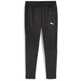 Puma teamFINAL Trainingshose Schwarz S