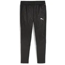 Puma teamFINAL Trainingshose Schwarz S