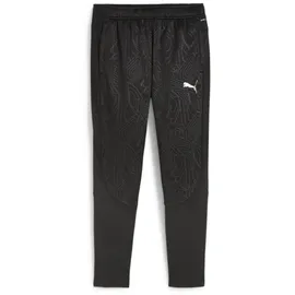 Puma teamFINAL Trainingshose Schwarz S