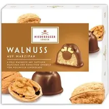 Niederegger Walnuss auf Marzipan