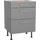 OPTIFIT Unterschrank Optikomfort Mats825 60 x 87 x 58,4 cm Basaltgrau