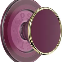 PopSockets PopGrip MagSafe Red Wine Enamel inkl. zusätzlichem Magnetring