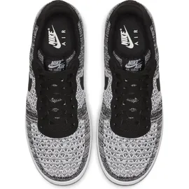 Nike Men's Air Force 1 Flyknit 2.0 black/black/white/pure platinum 42,5
