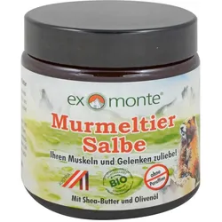Murmeltier Salbe ohne Paraffine