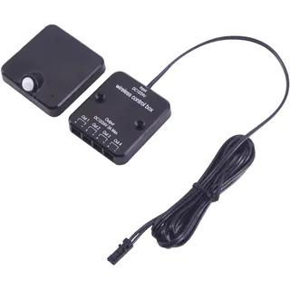 Kalb Material Für Möbel Bewegungsmelder PIR drahtlos Fernbedienung 12/24VDC für kalb LED Beleuchtung