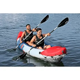 BESTWAY Hydro Force Kajak-Set Rapid X2, 321 x 100 x 44 cm,