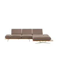 KOINOR Ecksofa  Marilyn ¦ rosa/pink ¦ Maße (cm): B: 324 H: 96 T: 160