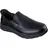 SKECHERS Nampa Broxtin SLIP-INS BLK schwarz Größe 44, Schwarz, 45