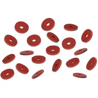 Westmark 20 Flaschenscheiben/Gummi-Dichtungen für Bügelflaschen, ø 25 mm / ø 5 mm, 40782251