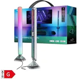 Govee Smart RGBIC Gaming Pro Lichtpaneele Matter 1D13NT00C020A Schwarz