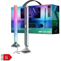 Govee Smart RGBIC Gaming Pro Lichtpaneele Matter 1D13NT00C020A Schwarz