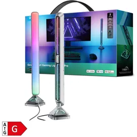 Govee Smart RGBIC Gaming Pro Lichtpaneele Matter 1D13NT00C020A Schwarz