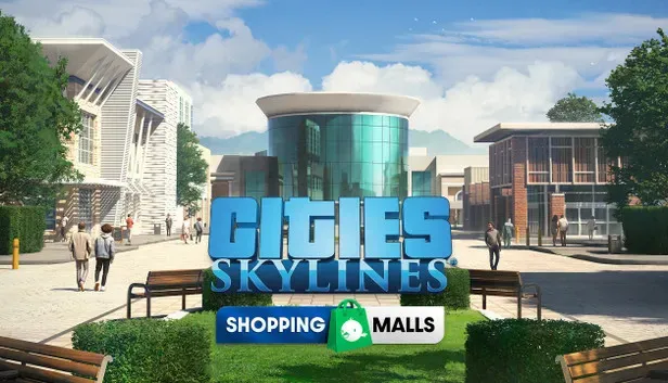 Cities: Skylines - Content Creator Pack: Shopping Malls