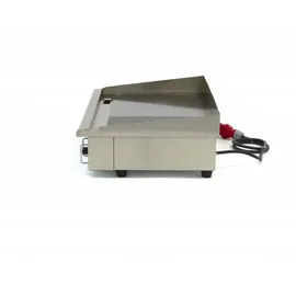 MAXIMA Griddle - Halb Gerillt - 73 cm - inkl. Tropfschale - 400 V