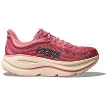 HOKA Bondi 9 Damen Pink / Lingonberry / Cranberry 42,5