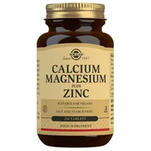 Solgar Calcium Magnesium plus Zink Tabletten 250 St.