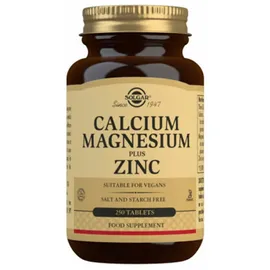 Solgar Calcium Magnesium plus Zink Tabletten 250 St.
