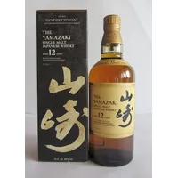 Yamazaki 12 Years Old Single Malt 43% vol 0,7 l Geschenkbox