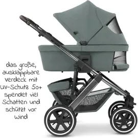 ABC-Design ABC Design 3in1 Kinderwagen-Set Salsa 4 Air - inkl.