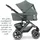 ABC-Design ABC Design 3in1 Kinderwagen-Set Salsa 4 Air - inkl.