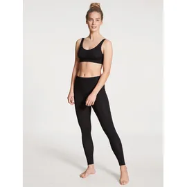 CALIDA Leggings Elastic hoch geschnitten Schwarz S