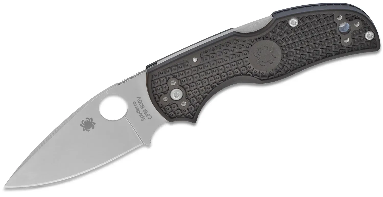 Spyderco C41PBK5 Native 5 Lightweight Black