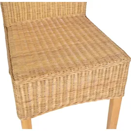 MiaMöbel Larissa 46 x 96 x 57 cm honig