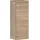 Hansgrohe Xelu Q Halbhochschrank 40 x 107 x 37 cm Braun/Weiß