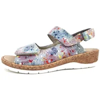 Rieker Komfort Sandalen Sandalen Leder | Gr.: 36