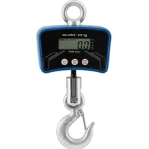 Steinberg Systems Kranwaage 1000 Kg Hängewaage Lastenwaage Industriewaage Waage LCD bis zu 200g