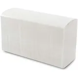 Plock GmbH Papierhandtücher Funny | weiß | 20,5 x 32 cm | 3000 Handtücher | Falthandtücher