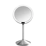 simplehuman 12 cm, Faltspiegel mit Sensor, 10-fache Vergrößerung,