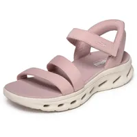 SKECHERS Go Walk Glide-Step 2.0 Damen Lila 39