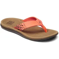 Reef Damen Santa Ana Flipflop, Poppy, 38.5 EU - 38.5 EU