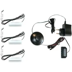 LED Leuchtmittel Warmweiß 3er-Set