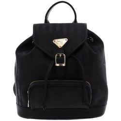 MAISON MOLLERUS Brugg Backpack S Black / Gold