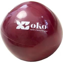 PVC-Ball mit Gewichten OKO - Gewicht nach Wahl bordeaux|WEISS No Size