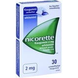NICORETTE Whitemint 2 mg Kaugummi 30 St.