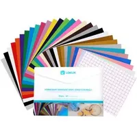 loklik Permanent Vinyl Material Bundle Gestaltungsset
